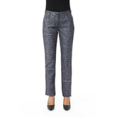 BYBLOS Black Viscose Women Pants -   -  BYBLOS.